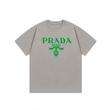 프라다 남성 라운드 반팔티 - Prada Mens Round Tshirt 