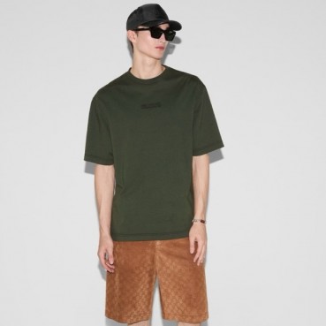 구찌 남성 라운드 반팔티 - Gucci Mens Round Tshirt 