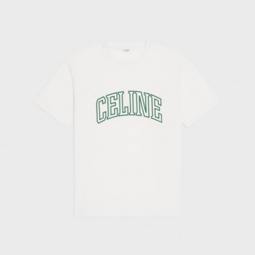 셀린느 남성 반팔 티셔츠 - Celine Mens Round Tshirt 