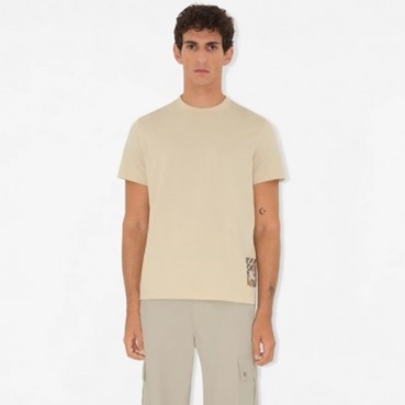 버버리 남성 라운드 반팔 티셔츠 - Burberry Mens Round Tshirt 