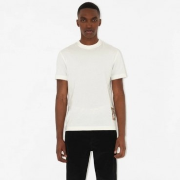 버버리 남성 라운드 반팔 티셔츠 - Burberry Mens Round Tshirt 
