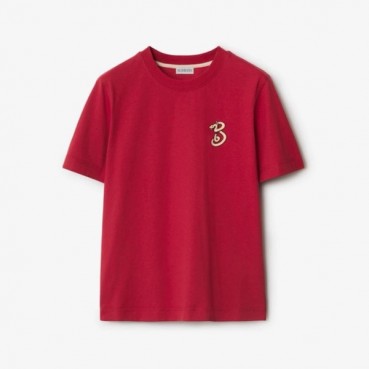 버버리 남성 라운드 반팔 티셔츠 - Burberry Mens Round Tshirt 