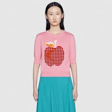 구찌 여성 라운드 반팔 티셔츠 - Gucci Womens Round Tshirts 