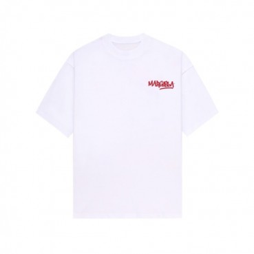 메종 마르지엘라 남성 라운드 반팔 티셔츠 - Maison Margiela Mens Round Tshirt 