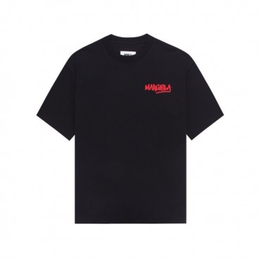 메종 마르지엘라 남성 라운드 반팔 티셔츠 - Maison Margiela Mens Round Tshirt 