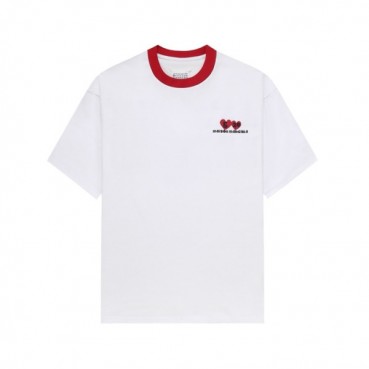 메종 마르지엘라 남성 라운드 반팔 티셔츠 - Maison Margiela Mens Round Tshirt 