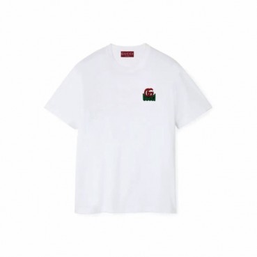 구찌 남성 라운드 반팔티 - Gucci Mens Round Tshirt 