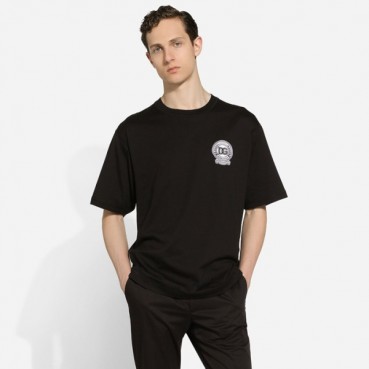 돌체앤가바나 남성 반팔 티셔츠 - Dolce&Gabbana Mens Round Tshirt 