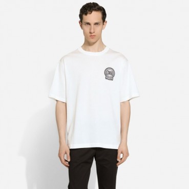 돌체앤가바나 남성 반팔 티셔츠 - Dolce&Gabbana Mens Round Tshirt 