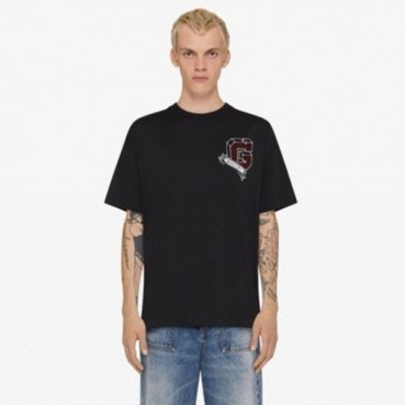 지방시 남성 라운드 반팔 티셔츠 - Givenchy Mens Round Tshirt 