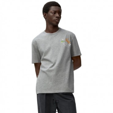 로에베 남성 라운드 반팔티 - Loewe Mens Round Tshirt 