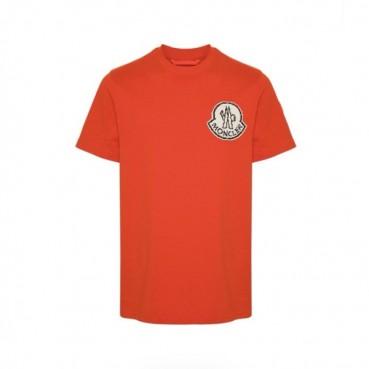 몽클레어 남성 라운드 반팔 티셔츠 - Moncler Mens Round Tshirt 