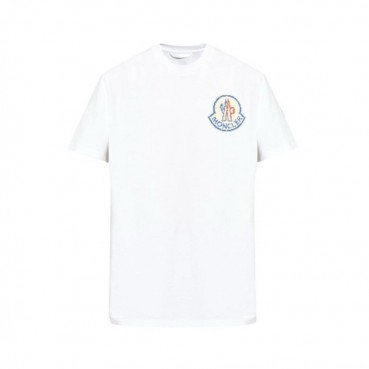 몽클레어 남성 라운드 반팔 티셔츠 - Moncler Mens Round Tshirt 