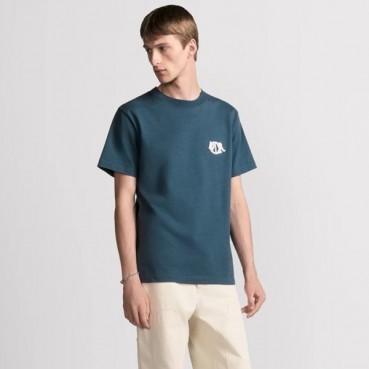 디올 남성 라운드 반팔 티셔츠 - Dior Mens Round Tshirt 