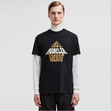 몽클레어 남성 라운드 반팔 티셔츠 - Moncler Mens Round Tshirt 