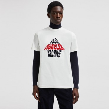 몽클레어 남성 라운드 반팔 티셔츠 - Moncler Mens Round Tshirt 