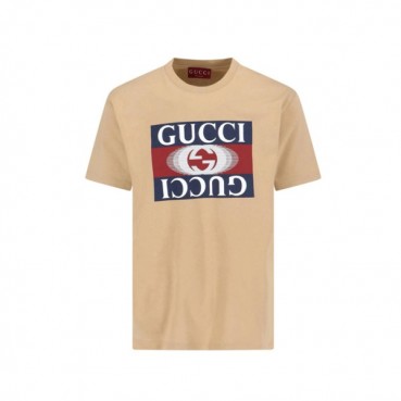 구찌 남성 라운드 반팔티 - Gucci Mens Round Tshirt 