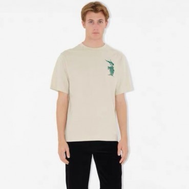 버버리 남성 라운드 반팔 티셔츠 - Burberry Mens Round Tshirt 
