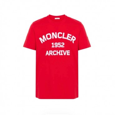 몽클레어 남성 라운드 반팔 티셔츠 - Moncler Mens Round Tshirt 