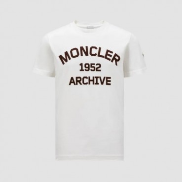 몽클레어 남성 라운드 반팔 티셔츠 - Moncler Mens Round Tshirt 