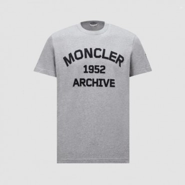 몽클레어 남성 라운드 반팔 티셔츠 - Moncler Mens Round Tshirt 