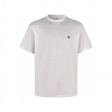 셀린느 남성 라운드 반팔 티셔츠 - Celine Mens Round Tshirt 