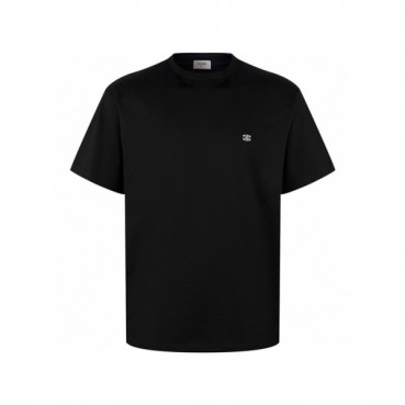 셀린느 남성 라운드 반팔 티셔츠 - Celine Mens Round Tshirt 