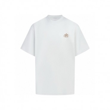 프라다 남성 라운드 반팔티 - Prada Mens Round Tshirt 
