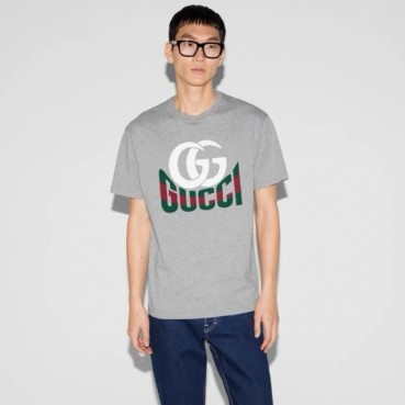 구찌 남성 라운드 반팔티 - Gucci Mens Round Tshirt 