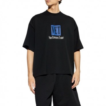 베트멍 남/녀 화이트반팔 티셔츠 - Vetements Unisex Over Size Tshirts 