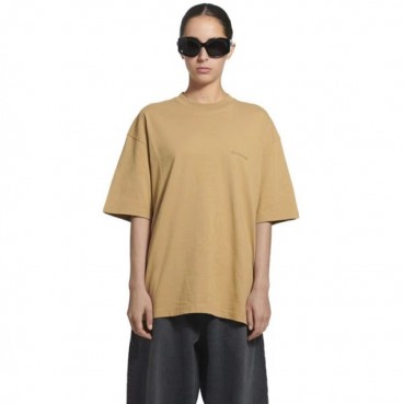 발렌시아가 여성 라운드 반팔 티셔츠 - Balenciaga Womens Round Tshirt 