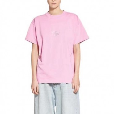 발렌시아가 남성 라운드 반팔 티셔츠 - Balenciaga Mens Round Tshirt 