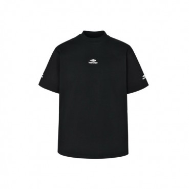 발렌시아가 남성 라운드 반팔 티셔츠 - Balenciaga Mens Round Tshirts 