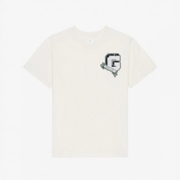 지방시 남성 라운드 반팔 티셔츠 - Givenchy Mens Round Tshirts 