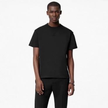 루이비통 남성 라운드 반팔 티셔츠 - Louis vuitton Mens Round Tshirt 