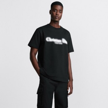 디올 남성 라운드 반팔 티셔츠 - Dior Mens Round Tshirt 
