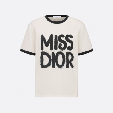 디올 여성 라운드 티셔츠 - Dior Womens Round Tshirt 