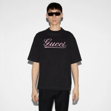 구찌 남성 라운드 반팔 티셔츠 - Gucci Mens Round Tshirt 