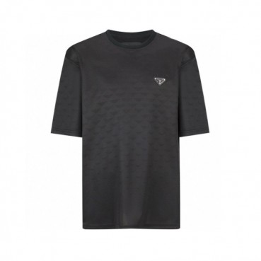 프라다 남성 라운드 반팔티 - Prada Mens Round Tshirt 