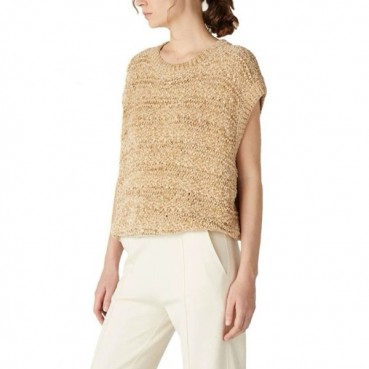 로로피아나 여성 라운드 반팔티 - Loro Piana Womens Round Tshirt 