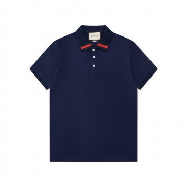 구찌 남성 폴로 반팔티 - Gucci Mens Polo Tshirt 