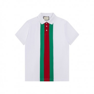 구찌 남성 폴로 반팔티 - Gucci Mens Polo Tshirt 