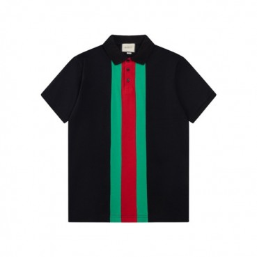 구찌 남성 폴로 반팔티 - Gucci Mens Polo Tshirt 