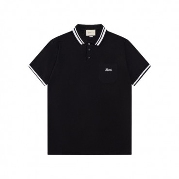 구찌 남성 폴로 반팔티 - Gucci Mens Polo Tshirt 