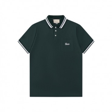 구찌 남성 폴로 반팔티 - Gucci Mens Polo Tshirt 