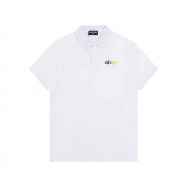 발렌시아가 남성 폴로 반팔 티셔츠 - Balenciaga Mens Polo Tshirt 