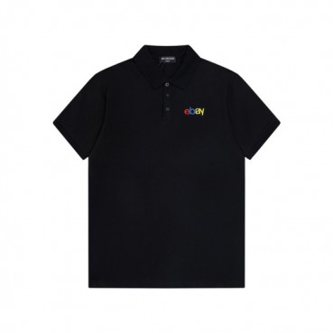 발렌시아가 남성 폴로 반팔 티셔츠 - Balenciaga Mens Polo Tshirt 