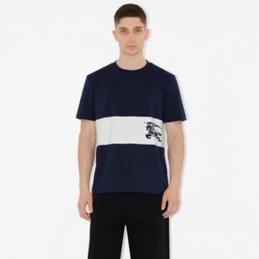 버버리 남성 라운드 반팔 티셔츠 - Burberry Mens Round Tshirts 