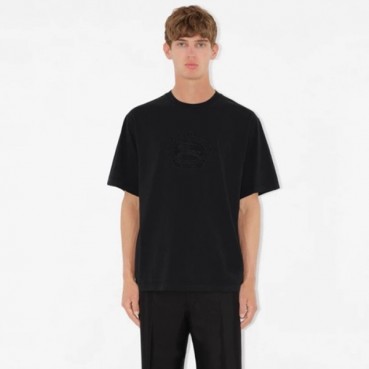 버버리 남성 반팔 티셔츠 - Burberry Mens Round Tshirt 
