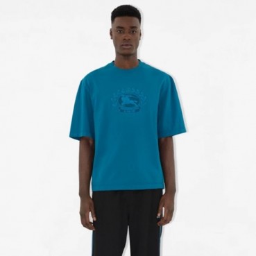 버버리 남성 반팔 티셔츠 - Burberry Mens Round Tshirt 